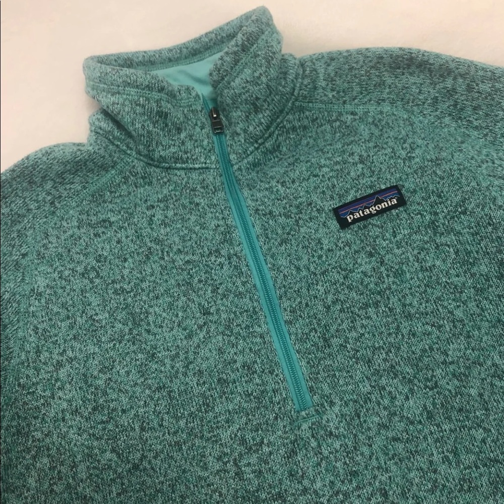 SOLD Patagonia Better Sweater 1/4-Zip Fleece